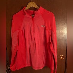 Fila Quarter Zip Pullover